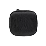   Adaptor priza pentru calatorii, 2410E23242, Everestus, 8.5 x 7 x 4.5 cm, Policarbonat, Negru