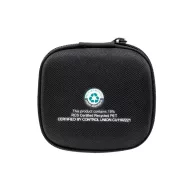   Adaptor priza pentru calatorii, 2410E23242, Everestus, 8.5 x 7 x 4.5 cm, Policarbonat, Negru