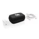 Adaptor priza pentru calatorii, 2410E23245, Everestus, 13 x 9 x 5 cm, Policarbonat, Negru