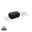 Adaptor priza pentru calatorii, 2410E23245, Everestus, 13 x 9 x 5 cm, Policarbonat, Negru