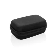  Adaptor priza pentru calatorii, 2410E23245, Everestus, 13 x 9 x 5 cm, Policarbonat, Negru