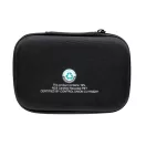 Adaptor priza pentru calatorii, 2410E23245, Everestus, 13 x 9 x 5 cm, Policarbonat, Negru