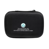   Adaptor priza pentru calatorii, 2410E23245, Everestus, 13 x 9 x 5 cm, Policarbonat, Negru