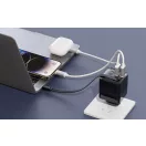 Adaptor incarcator 65 W, 2509E17325, Urban Vitamin, 5x5.2x5 cm, Policarbonat, Negru