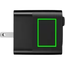 Adaptor incarcator 65 W, 2509E17325, Urban Vitamin, 5x5.2x5 cm, Policarbonat, Negru