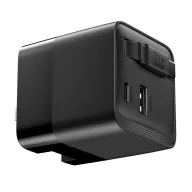   Adaptor incarcator 65 W, 2509E17325, Urban Vitamin, 5x5.2x5 cm, Policarbonat, Negru