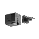 Adaptor incarcator 65 W, 2509E17325, Urban Vitamin, 5x5.2x5 cm, Policarbonat, Negru