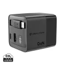 Adaptor incarcator 65 W, 2509E17325, Urban Vitamin, 5x5.2x5 cm, Policarbonat, Negru