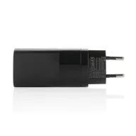   Incarcator de perete usb ultra fast 65W, 2401E16314, Philips, 2.5x7x4.3 cm, ABS, Negru