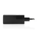 Incarcator de perete usb ultra fast 65W, 2401E16314, Philips, 2.5x7x4.3 cm, ABS, Negru