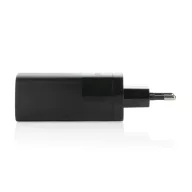   Incarcator de perete usb ultra fast 65W, 2401E16314, Philips, 2.5x7x4.3 cm, ABS, Negru