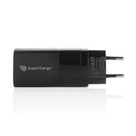   Incarcator de perete usb ultra fast 65W, 2401E16314, Philips, 2.5x7x4.3 cm, ABS, Negru
