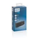 Incarcator de perete usb ultra fast 65W, 2401E16314, Philips, 2.5x7x4.3 cm, ABS, Negru