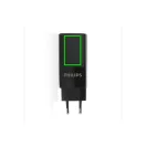 Incarcator de perete usb ultra fast 65W, 2401E16314, Philips, 2.5x7x4.3 cm, ABS, Negru