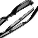Casti over the ear, Everestus, 2610E18053, 15x5.3x4.8 cm, Policarbonat, Negru