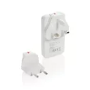 Adaptor cu conectori universali, Everestus, 2610E18086, 65 W, USB-A, USB-C, 8.4x4.6x1.5 cm, ABS, Alb