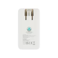   Adaptor cu conectori universali, Everestus, 2610E18086, 65 W, USB-A, USB-C, 8.4x4.6x1.5 cm, ABS, Alb