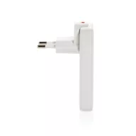   Adaptor cu conectori universali, Everestus, 2610E18086, 65 W, USB-A, USB-C, 8.4x4.6x1.5 cm, ABS, Alb