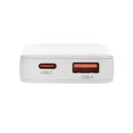   Adaptor cu conectori universali, Everestus, 2610E18086, 65 W, USB-A, USB-C, 8.4x4.6x1.5 cm, ABS, Alb