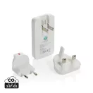 Adaptor cu conectori universali, Everestus, 2610E18086, 65 W, USB-A, USB-C, 8.4x4.6x1.5 cm, ABS, Alb