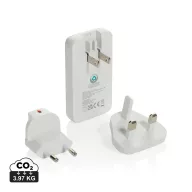   Adaptor cu conectori universali, Everestus, 2610E18086, 65 W, USB-A, USB-C, 8.4x4.6x1.5 cm, ABS, Alb