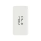 Adaptor cu conectori universali, Everestus, 2610E18086, 65 W, USB-A, USB-C, 8.4x4.6x1.5 cm, ABS, Alb
