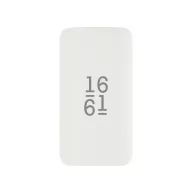   Adaptor cu conectori universali, Everestus, 2610E18086, 65 W, USB-A, USB-C, 8.4x4.6x1.5 cm, ABS, Alb