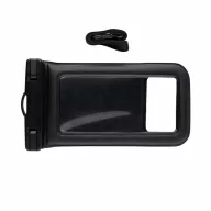   Husa de telefon rezistenta la apa, 21,5x10,5x1,6 cm, Everestus, 20SEP1149, PVC, ABS, negru