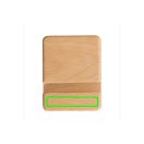 Suport de telefon pentru birou, Everestus, 2707477, Bambus, Natur