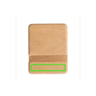   Suport de telefon pentru birou, Everestus, 2707477, Bambus, Natur