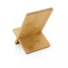 Suport telefon, de birou, Everestus, 42FEB231512, 8x8.9x12.4 cm, Bambus, Maro