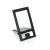 Suport de birou pliabil pentru telefon, 2410E24489, Everestus, 13.9 x 7.9 x 1.3 cm, ABS, Negru