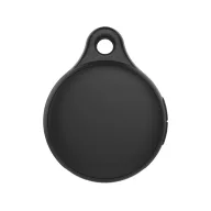   Breloc cu localizare, Urban Vitamin, 2610E18163, 4.7x3.8x1.2 cm, ABS, Negru