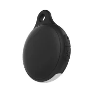   Breloc cu localizare, Urban Vitamin, 2610E18163, 4.7x3.8x1.2 cm, ABS, Negru