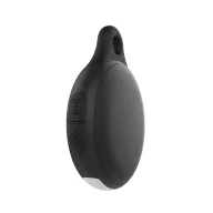   Breloc cu localizare, Urban Vitamin, 2610E18163, 4.7x3.8x1.2 cm, ABS, Negru