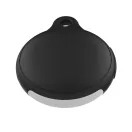 Breloc cu localizare, Urban Vitamin, 2610E18163, 4.7x3.8x1.2 cm, ABS, Negru