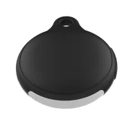   Breloc cu localizare, Urban Vitamin, 2610E18163, 4.7x3.8x1.2 cm, ABS, Negru
