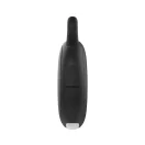 Breloc cu localizare, Urban Vitamin, 2610E18163, 4.7x3.8x1.2 cm, ABS, Negru