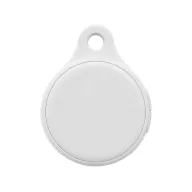   Breloc cu localizare, Urban Vitamin, 2610E18165, 4.7x3.8x1.2 cm, ABS, Alb