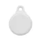 Breloc cu localizare, Urban Vitamin, 2610E18165, 4.7x3.8x1.2 cm, ABS, Alb