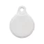 Breloc cu localizare, Urban Vitamin, 2610E18165, 4.7x3.8x1.2 cm, ABS, Alb