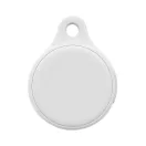 Breloc cu localizare, Urban Vitamin, 2610E18165, 4.7x3.8x1.2 cm, ABS, Alb
