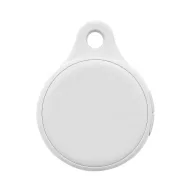   Breloc cu localizare, Urban Vitamin, 2610E18165, 4.7x3.8x1.2 cm, ABS, Alb