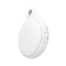 Breloc cu localizare, Urban Vitamin, 2610E18165, 4.7x3.8x1.2 cm, ABS, Alb
