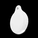 Breloc cu localizare, Urban Vitamin, 2610E18165, 4.7x3.8x1.2 cm, ABS, Alb