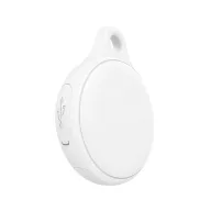   Breloc cu localizare, Urban Vitamin, 2610E18165, 4.7x3.8x1.2 cm, ABS, Alb