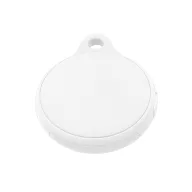   Breloc cu localizare, Urban Vitamin, 2610E18165, 4.7x3.8x1.2 cm, ABS, Alb