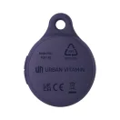 Breloc cu localizare, Urban Vitamin, 2610E18164, 4.7x3.8x1.2 cm, ABS, Albastru