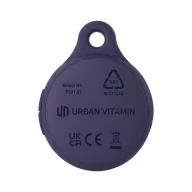   Breloc cu localizare, Urban Vitamin, 2610E18164, 4.7x3.8x1.2 cm, ABS, Albastru