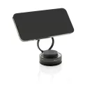 Suport magnetic pentru telefon, XD, 2601E14745, 6x6x2.9 cm, Policarbonat, ABS, Negru